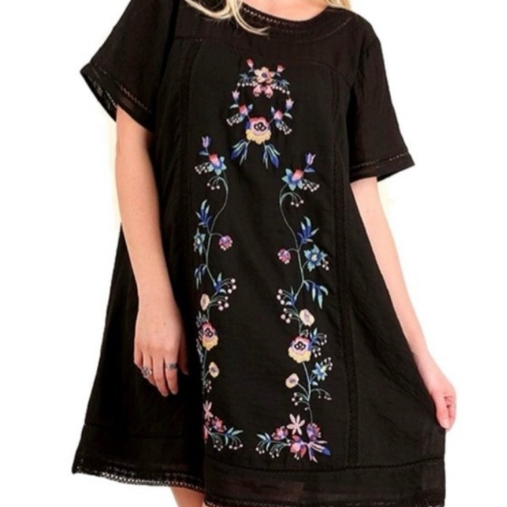 COPY - Umgee - Boho Shift Dress